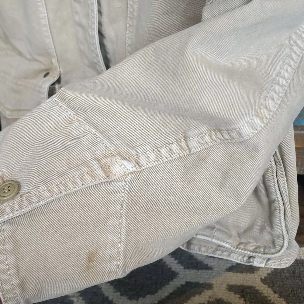 Vintage Y2K J.Crew X Avant Garde Cargo Jacket - Women's Medium - Picture 5 of 7